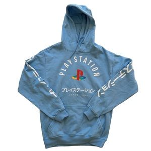 Playstation 1994 Japan Hoodie Jacket MEN'S Spellout Vintage ~Size Small RARE